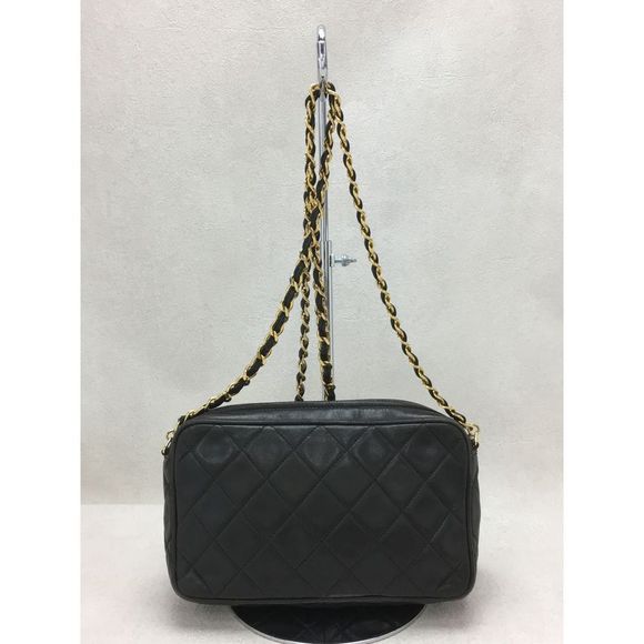 Chanel Coco Mark Fringe Shoulder Bag Leather - Picture 4 of 7